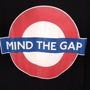 Mind The Gap Tee